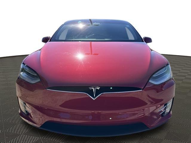 used 2017 Tesla Model X car, priced at $23,588