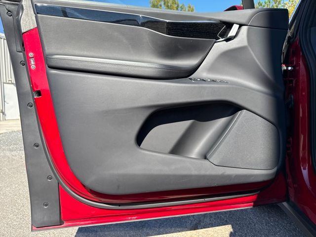 used 2017 Tesla Model X car, priced at $23,588