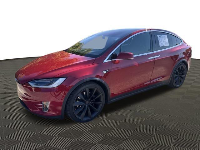 used 2017 Tesla Model X car, priced at $23,588