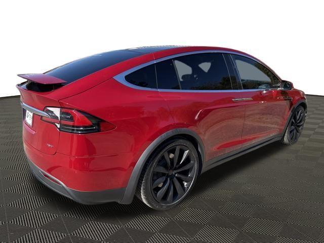 used 2017 Tesla Model X car, priced at $23,588