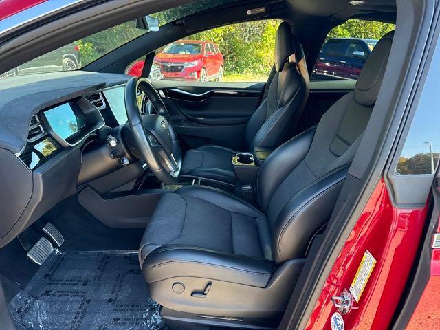 used 2017 Tesla Model X car, priced at $23,588