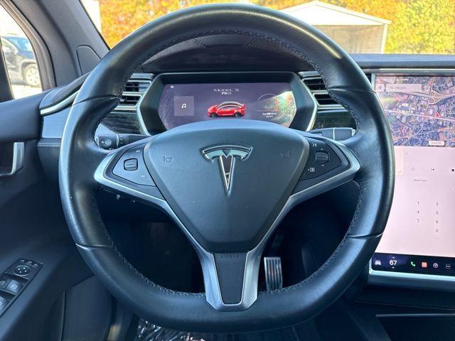used 2017 Tesla Model X car, priced at $23,588