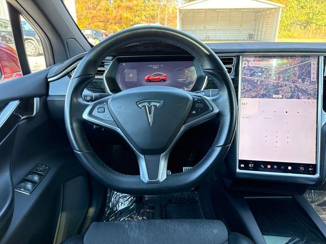 used 2017 Tesla Model X car, priced at $23,588