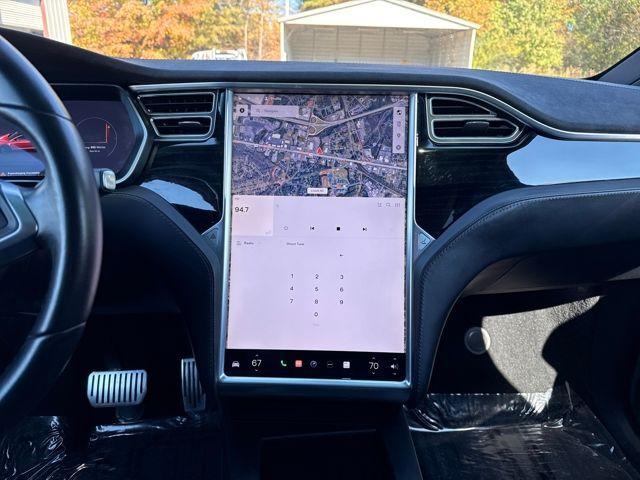 used 2017 Tesla Model X car, priced at $23,588