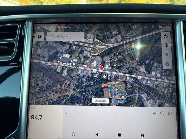 used 2017 Tesla Model X car, priced at $23,588