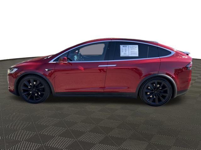 used 2017 Tesla Model X car, priced at $23,588