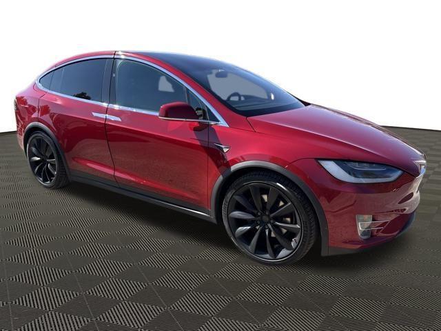 used 2017 Tesla Model X car, priced at $23,588