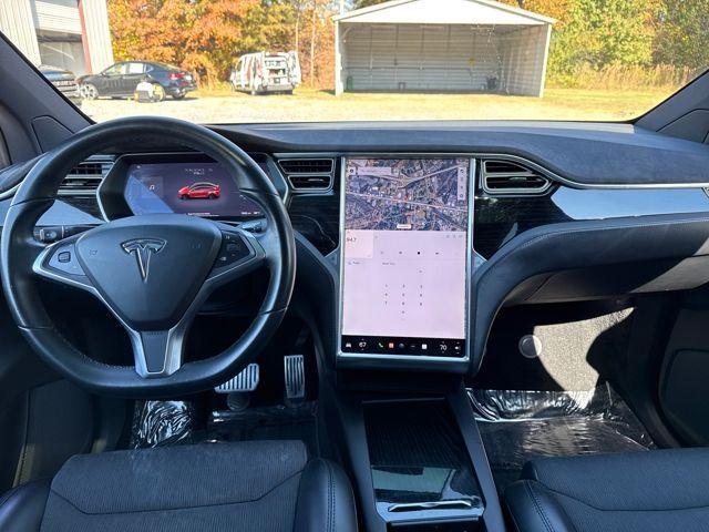 used 2017 Tesla Model X car, priced at $23,588