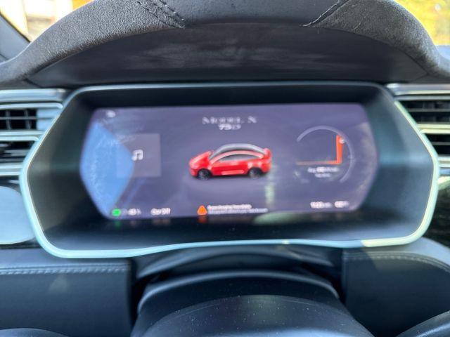 used 2017 Tesla Model X car, priced at $23,588