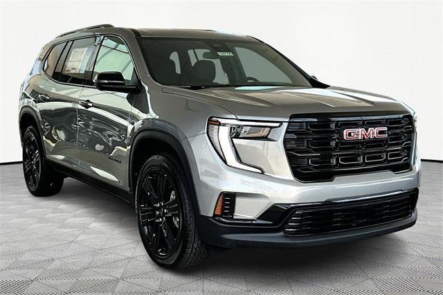 new 2025 GMC Acadia car, priced at $45,390