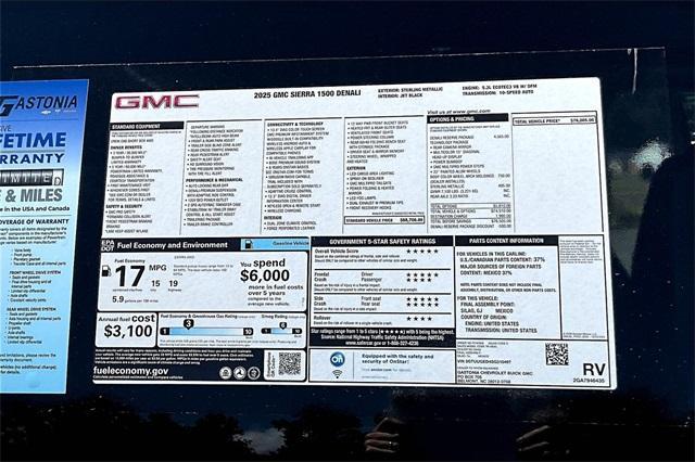 new 2025 GMC Sierra 1500 car, priced at $70,255