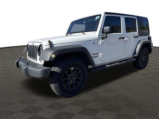 used 2017 Jeep Wrangler Unlimited car, priced at $17,689