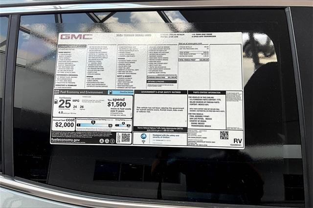 new 2026 GMC Terrain car, priced at $42,240