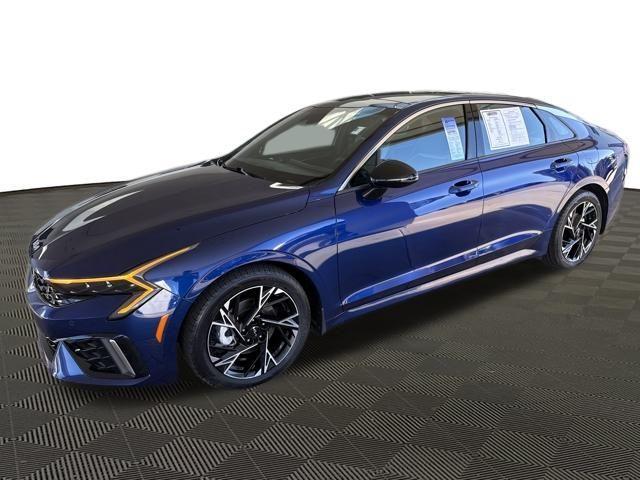 used 2025 Kia K5 car, priced at $27,670