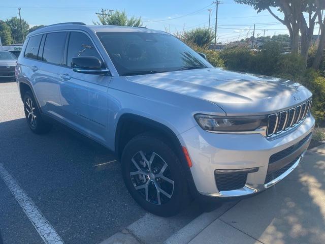 used 2023 Jeep Grand Cherokee L car, priced at $33,000