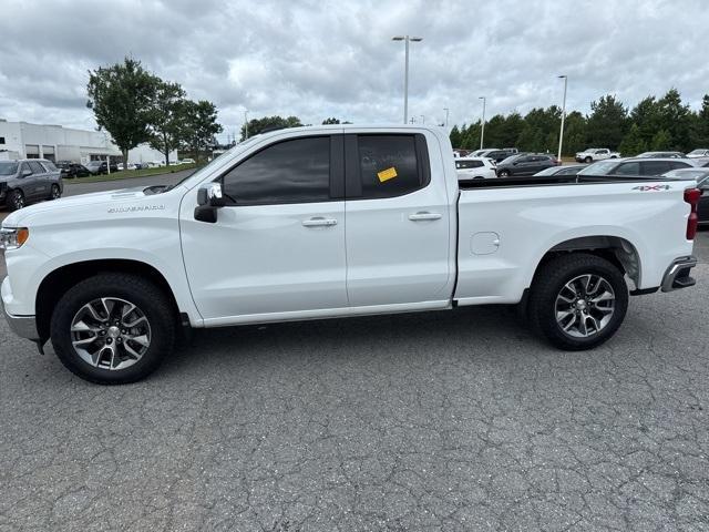 used 2024 Chevrolet Silverado 1500 car, priced at $43,800