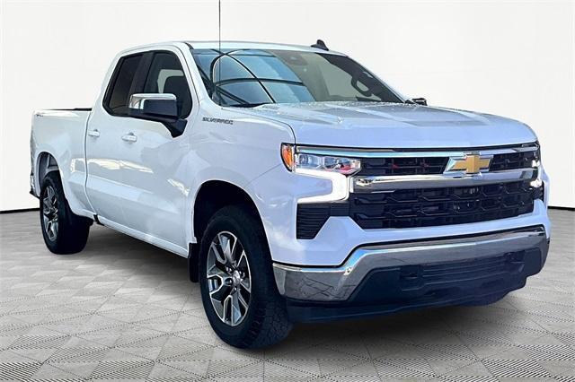 used 2024 Chevrolet Silverado 1500 car, priced at $41,780