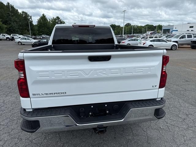 used 2024 Chevrolet Silverado 1500 car, priced at $43,800