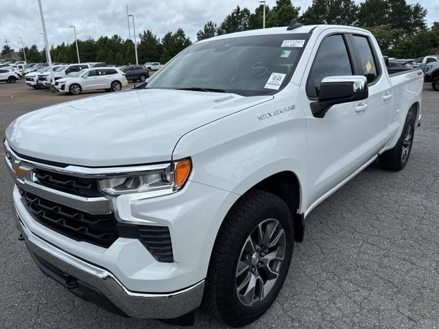used 2024 Chevrolet Silverado 1500 car, priced at $43,800