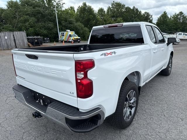 used 2024 Chevrolet Silverado 1500 car, priced at $43,800