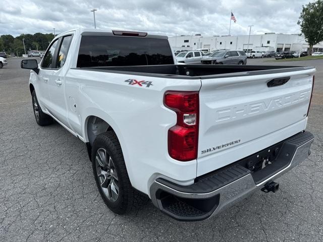 used 2024 Chevrolet Silverado 1500 car, priced at $43,800