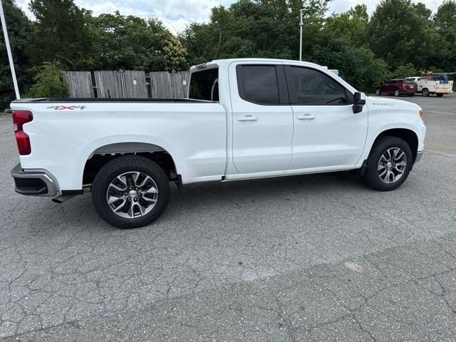 used 2024 Chevrolet Silverado 1500 car, priced at $43,800