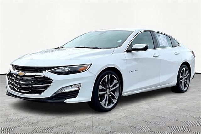 used 2022 Chevrolet Malibu car, priced at $21,250