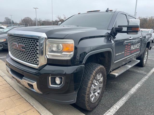 used 2016 GMC Sierra 2500 car, priced at $39,882