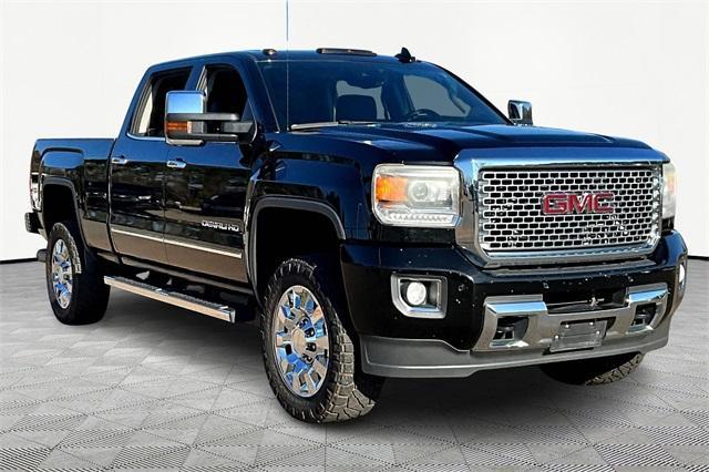 used 2016 GMC Sierra 2500 car, priced at $36,310