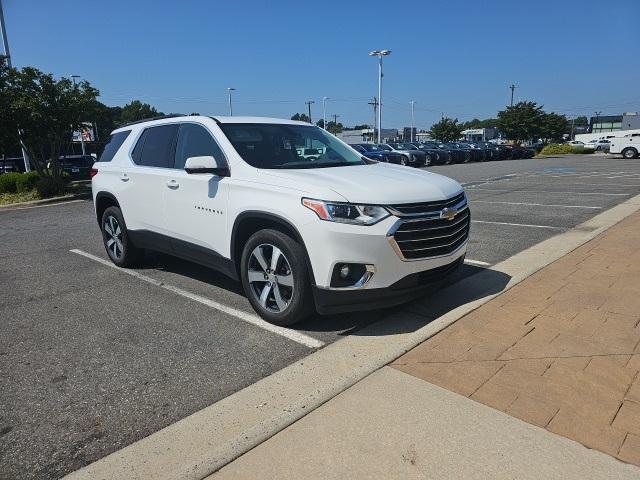 used 2021 Chevrolet Traverse car, priced at $26,000