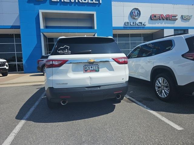 used 2021 Chevrolet Traverse car, priced at $26,000