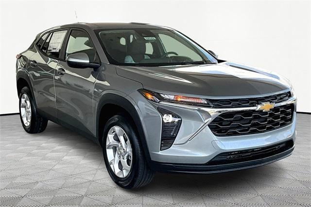 new 2025 Chevrolet Trax car, priced at $23,285