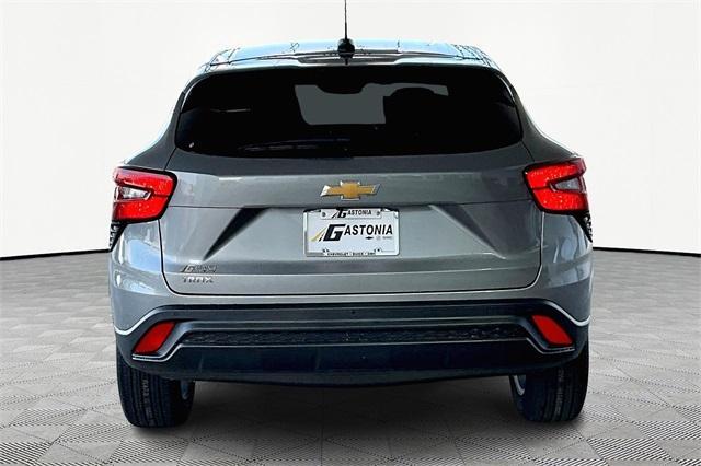 new 2025 Chevrolet Trax car, priced at $23,285
