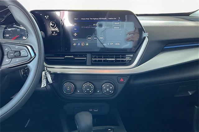 new 2025 Chevrolet Trax car, priced at $23,285