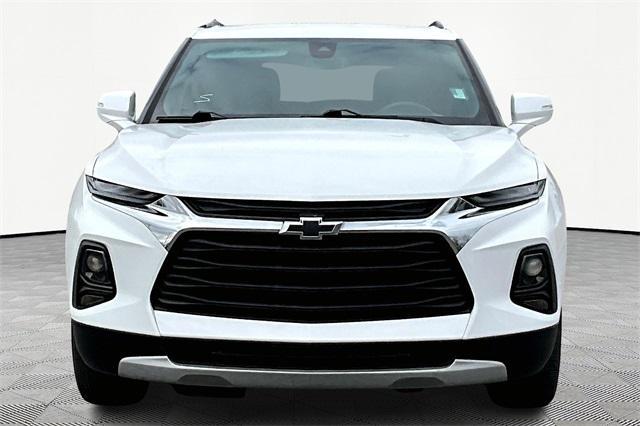 used 2021 Chevrolet Blazer car, priced at $25,117