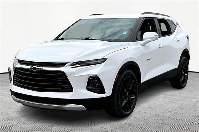 used 2021 Chevrolet Blazer car, priced at $25,117