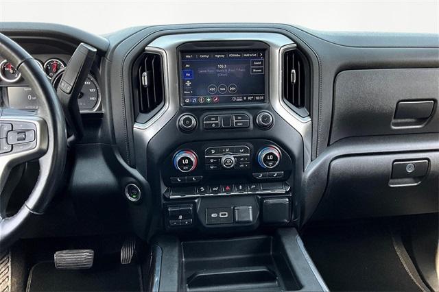 used 2022 Chevrolet Silverado 1500 Limited car, priced at $42,163