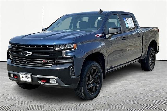used 2022 Chevrolet Silverado 1500 Limited car, priced at $42,163
