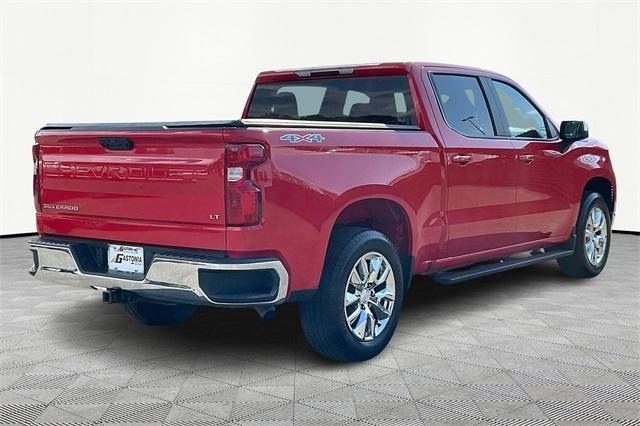 used 2023 Chevrolet Silverado 1500 car, priced at $39,357