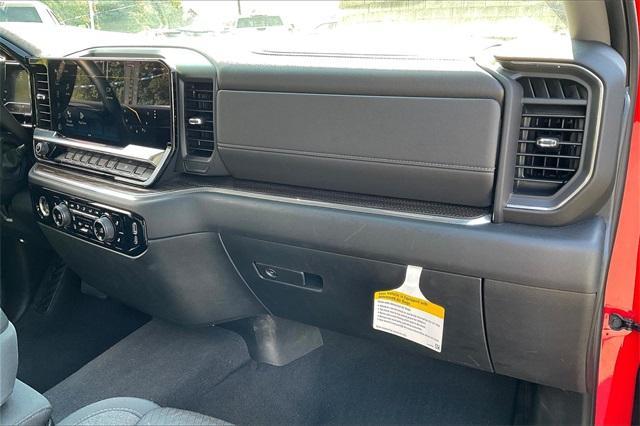 used 2023 Chevrolet Silverado 1500 car, priced at $39,357
