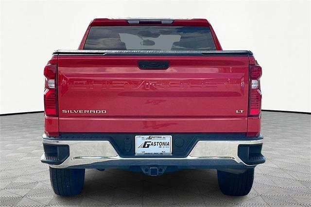 used 2023 Chevrolet Silverado 1500 car, priced at $39,357