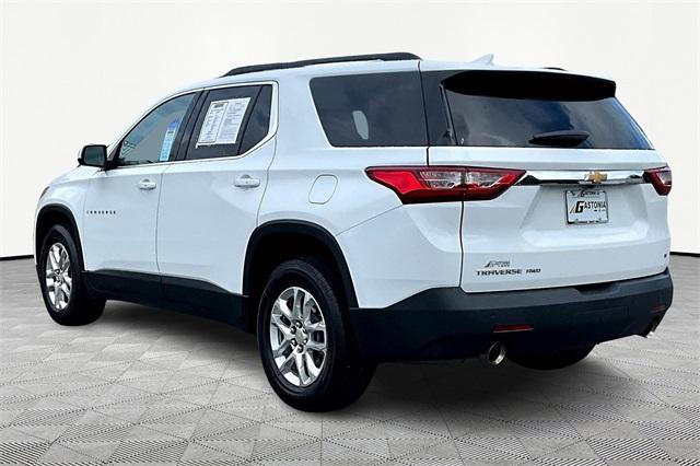 used 2021 Chevrolet Traverse car, priced at $25,099