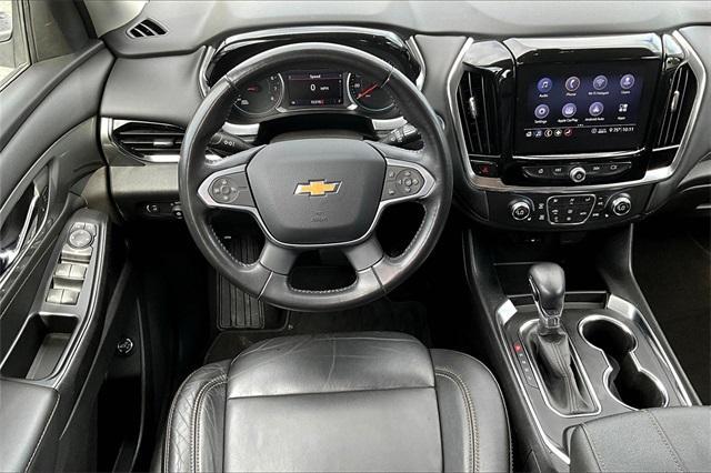 used 2021 Chevrolet Traverse car, priced at $25,099