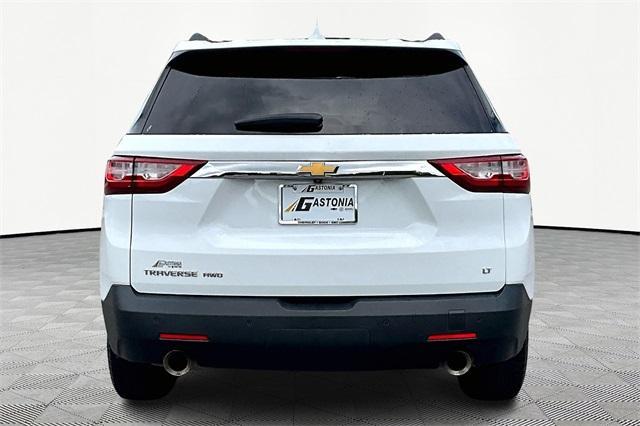 used 2021 Chevrolet Traverse car, priced at $25,099