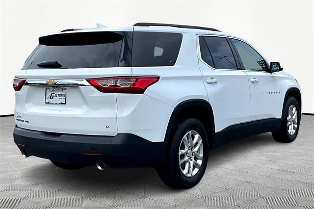 used 2021 Chevrolet Traverse car, priced at $25,099