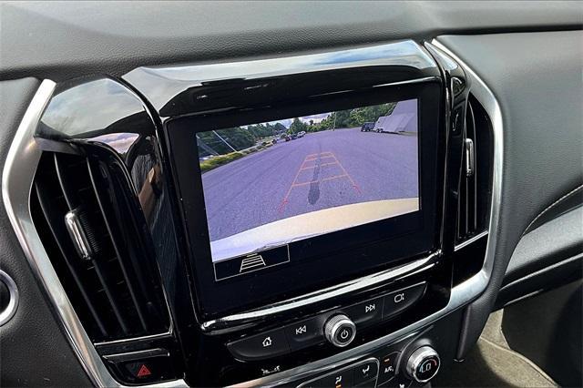 used 2021 Chevrolet Traverse car, priced at $25,099