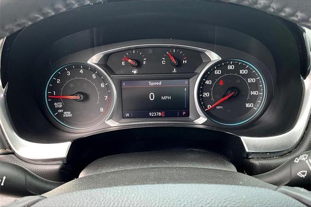 used 2021 Chevrolet Traverse car, priced at $25,099