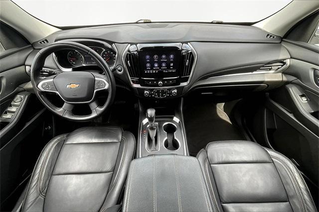 used 2021 Chevrolet Traverse car, priced at $25,099
