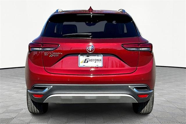 used 2021 Buick Envision car, priced at $26,359