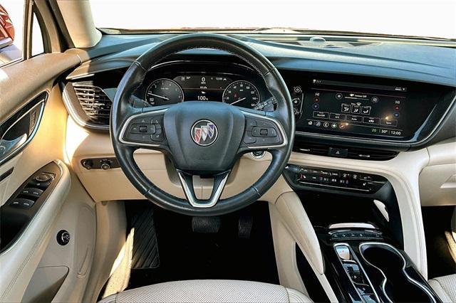 used 2021 Buick Envision car, priced at $26,359